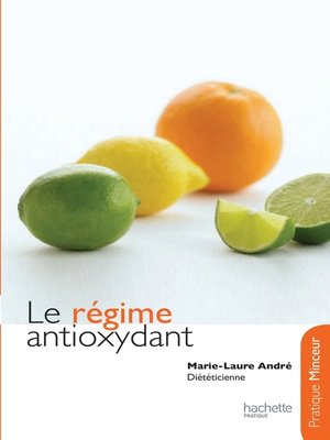cover image of Le régime antioxydant